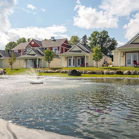 L'Auberge Du Lac Champlain, Chalet Et Spa Venise-en-Québec 外观 照片