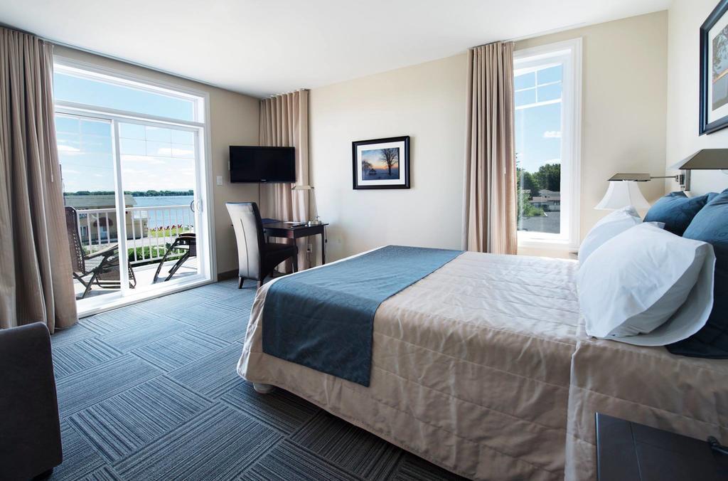 L'Auberge Du Lac Champlain, Chalet Et Spa Venise-en-Québec 外观 照片