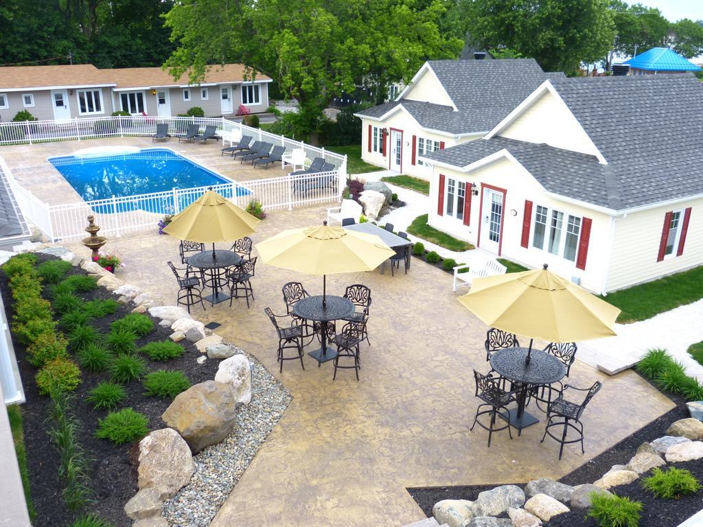 L'Auberge Du Lac Champlain, Chalet Et Spa Venise-en-Québec 外观 照片