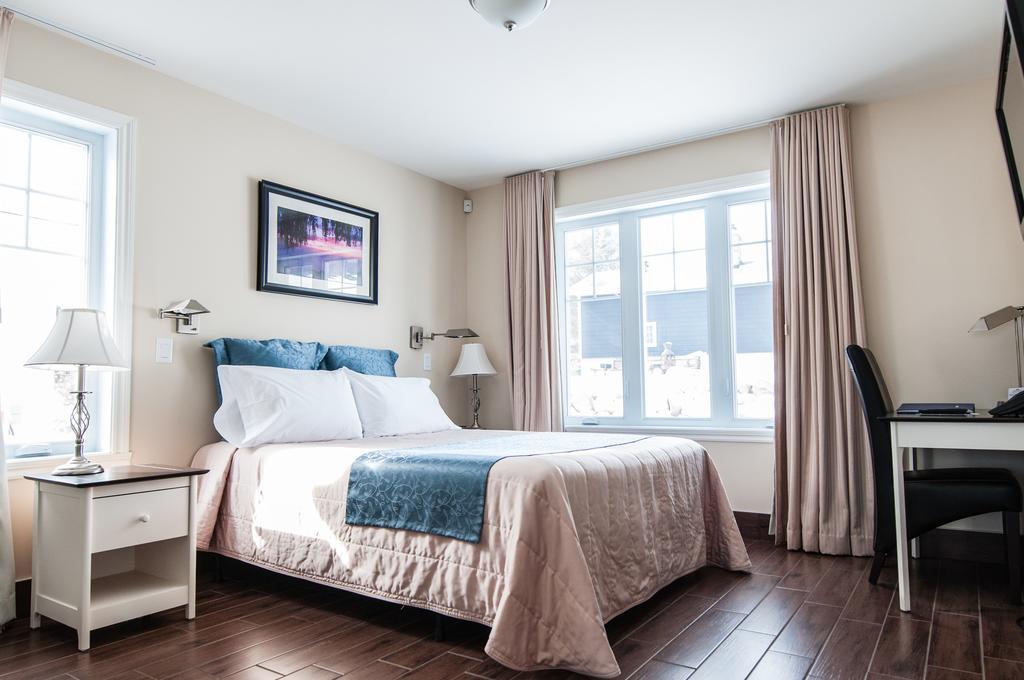 L'Auberge Du Lac Champlain, Chalet Et Spa Venise-en-Québec 外观 照片