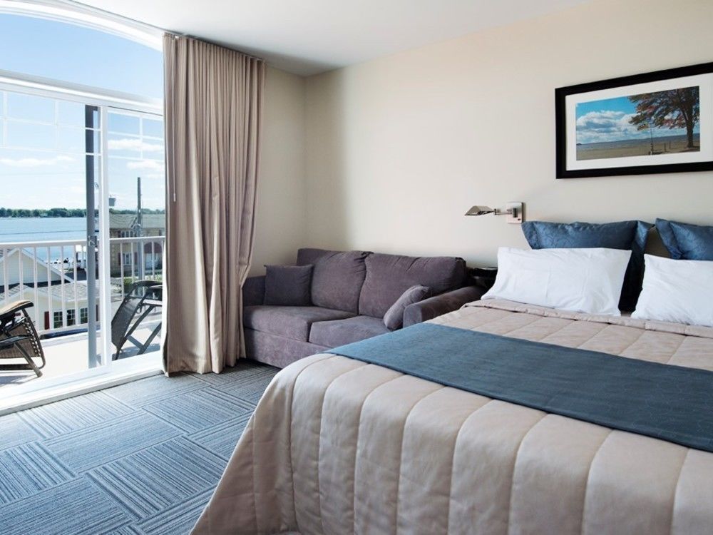 L'Auberge Du Lac Champlain, Chalet Et Spa Venise-en-Québec 外观 照片