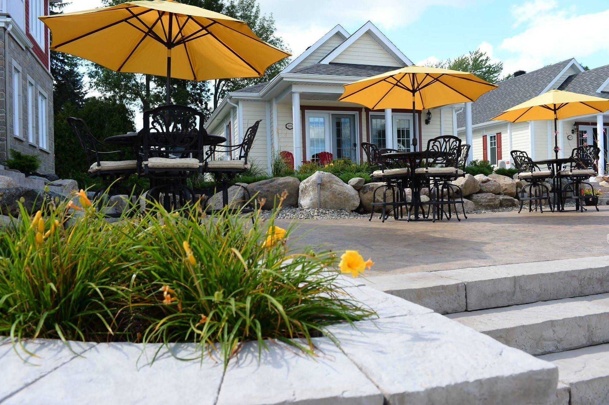 L'Auberge Du Lac Champlain, Chalet Et Spa Venise-en-Québec 外观 照片